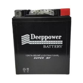 Deeppower Motor 12N7A-BS 12 V 7 Ah 10HR Akü