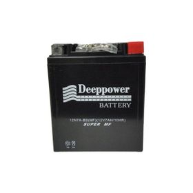 Deeppower Motor 12N7A-BS 12 V 7 Ah 10HR Akü