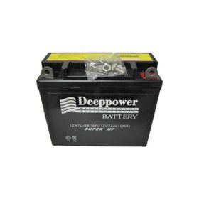Deeppower Motor 12N7L-BS 12 V 7 Ah 10HR Akü