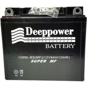 Deeppower Motor 12N9L-BS 12 V 9 Ah 10HR Akü