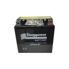Deeppower Motor YTX5A-BS 12 V 5 Ah 10HR Akü