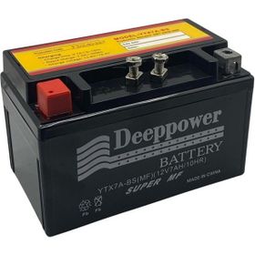 Deeppower YTX7A-BS 12 V 7 AH 150x87x93 Motosiklet Aküsü