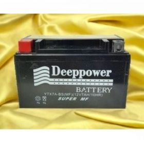 Deeppower YTX7A-BS Motosiklet Aküsü