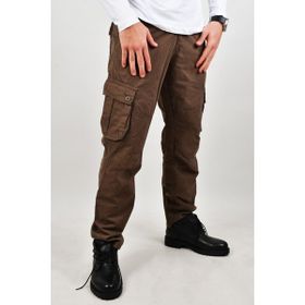 Deepsea 1705421 Toprak Geniş Kesim Erkek Kargo Pantolon
