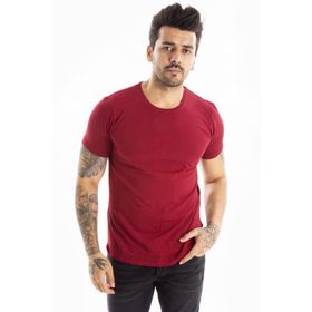 Deepsea 1801131 Bordo Erkek T-shirt