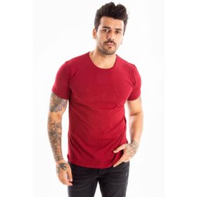 Deepsea 1801131 Bordo Erkek T-shirt