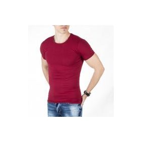 Deepsea 1801131 Bordo Erkek T-shirt