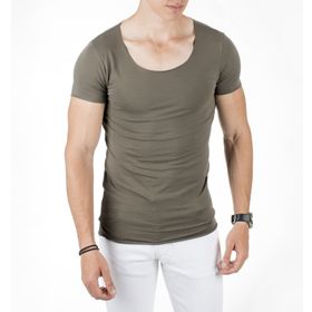 Deepsea 1801199 Haki Erkek T-shirt