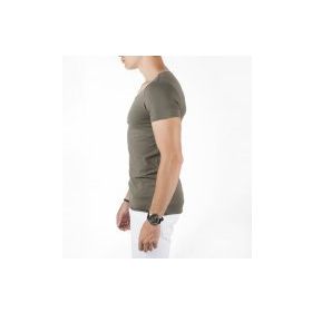 Deepsea 1801199 Haki Erkek T-shirt