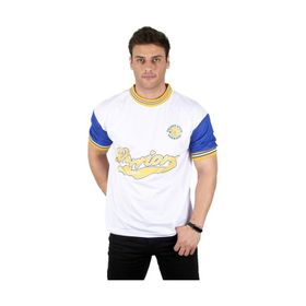 Deepsea 2303134 Warriors Beyaz Erkek T-shirt
