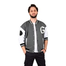 Deepsea 2304761 Antracite Çıtçıtlı Erkek Kolej Mont