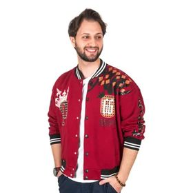 Deepsea 2304764 Bordo Erkek Mont
