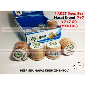 Deepsea 4 Adet Mentol Taşı Migren Taşı