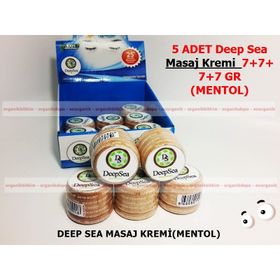Deepsea 5 Adet Mentol Taşı Migren Taşı