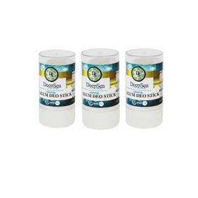 Deepsea Kristal Doğal Tuz İçeren Roll-on 3x60 gr Deodorant