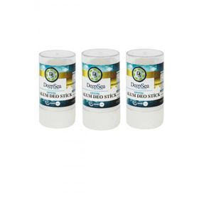 Deepsea Kristal Doğal Tuz İçeren Roll-on 3x60 gr Deodorant