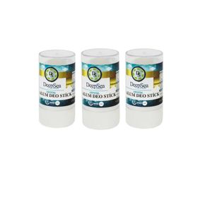 Deepsea Kristal Doğal Tuz İçeren Roll-on 3x60 gr Deodorant