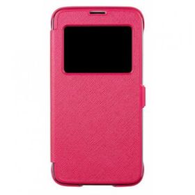 Deer Case Samsung Galaxy S5 View Flip Kahverengi Cep Telefonu Kılıfı