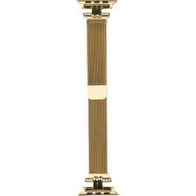Deercase Apple Watch Stainless Steel Gold Taşlı Kadın Akıllı Saat Kordon