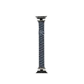 Deercase Apple Watch Stainless Steel Zebra Taşlı Kadın Akıllı Saat Kordon