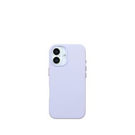 Deercase iPhone 17 Premium Kamera Koruma Darbe Emici Lila Vegan Deri Gizli Magsafe Uyumlu Telefon Kılıfı