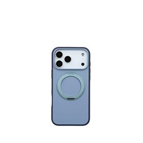 Deercase İphone 17 Pro Max Mavi Magsafe Uyumlu Standlı Telefon Kılıfı