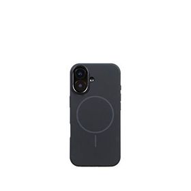 Deercase iPhone 17 Style Kamera Korumalı Magsafe Uyumlu Siyah Premium Lansman Sarı Telefon Kılıfı
