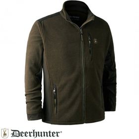 Deerhunter 376 Muflon Zip İn Yeşil Polar Mont