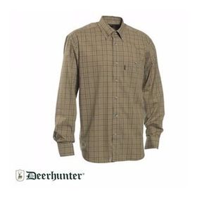Deerhunter Marshall Yeşil Kareli Uzun Kol Gömlek
