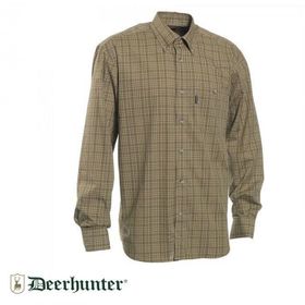 Deerhunter Marshall Yeşil Kareli Uzun Kol Gömlek