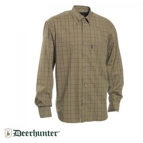 Deerhunter Marshall Yeşil Kareli Uzun Kol Gömlek