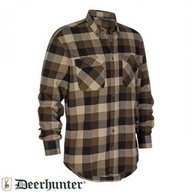 Deerhunter Marvin 41/42 Kahverengi Kareli Gömlek