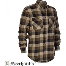 Deerhunter Marvin 41/42 Kahverengi Kareli Gömlek