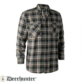 Deerhunter Marvin 41/42 Yeşil Kareli Gömlek