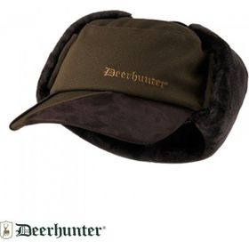 Deerhunter Muflon 58/59 Koyu Yeşil Kışlık Şapka