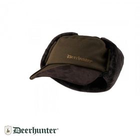Deerhunter Muflon 60/61 Koyu Yeşil Kışlık Şapka