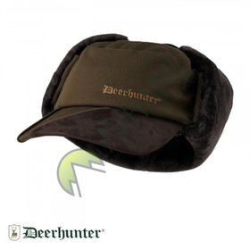 Deerhunter Muflon 60/61 Koyu Yeşil Kışlık Şapka