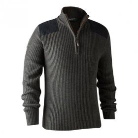 Deerhunter Rogaland 2XL Yarım Fermuarlı Kazak