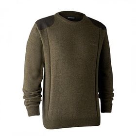 Deerhunter Sheffield XL Knit Yeşil Kazak