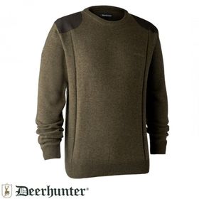 Deerhunter Sheffield XL Knit Yeşil Kazak