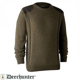 Deerhunter Sheffield XL Knit Yeşil Kazak