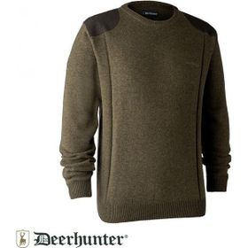 Deerhunter Sheffield XL Knit Yeşil Kazak