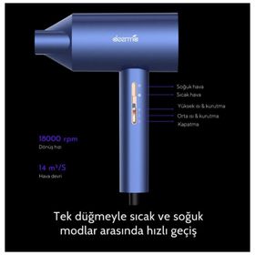 Deerma DEM-CF15W Saç Kurutma ve Fön Makinesi