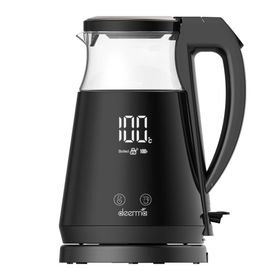 Deerma DEM-SH90W 1.7 lt Siyah Dijital Isı Ayarlı Kettle ve Su Isıtıcı