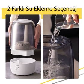 Deerma F60W Dijital Üstten Dolum Ultrasonik Soğuk Hava Nemlendirici