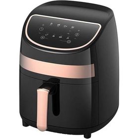 Deerma KZ100 3 lt Siyah-Rose Gold Airfryer