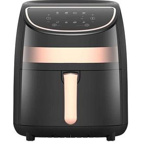 Deerma KZ100 3 lt Siyah-Rose Gold Airfryer