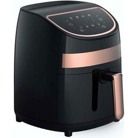 Deerma KZ100 3 lt Siyah-Rose Gold Airfryer