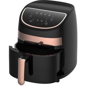 Deerma KZ100 3 lt Siyah-Rose Gold Airfryer