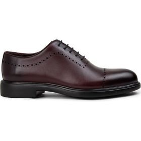 Deery 00491MBRDE08 Deri Bordo Erkek Günlük Ayakkabı